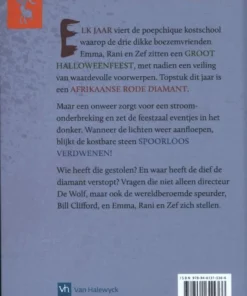 Alternative view of Halloweense worstjespudding