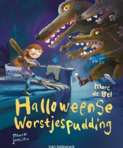 Halloweense worstjespudding