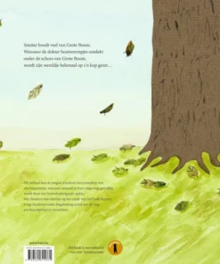 Alternative view of Grote boom is ziek