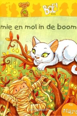 Mie en mol in de boom