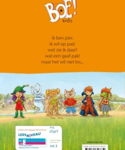 Alternative view of Het pak van pier