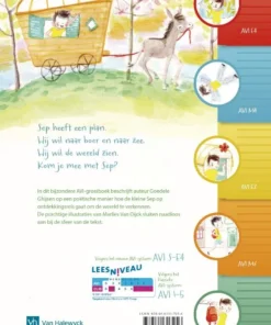 Alternative view of Sep gaat op reis