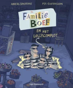 Aanbiedingen | De familie Boef en het lollycomplot