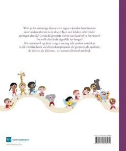 Alternative view of Groot weetjesboek over kampioenen van de dierenwereld