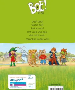 Alternative view of Nes en het vuur