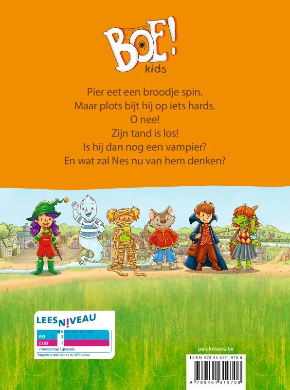 De tand van Pier | 9789461319708 De tand van Pier - Afbeelding 2