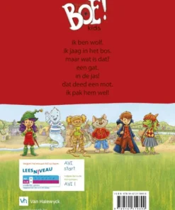 Wolf en de mot | 9789461319890