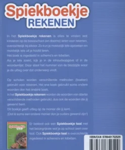 Alternative view of Spiekboekje rekenen