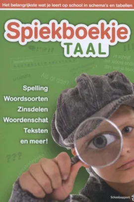 Spiekboekje Taal