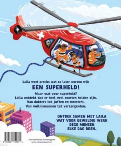 Alternative view of Ik word later superheld!