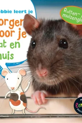 Robbie leert je zorgen voor je rat en muis