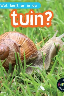 Wat leeft er in de tuin?
