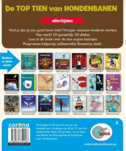 De top tien van hondenbanen allertijden | 9789461754448 De top tien van hondenbanen allertijden | 9789461754448