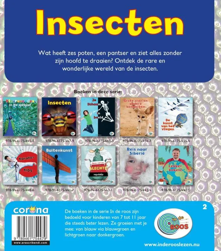 Insecten | 9789461754479 Insecten - Afbeelding 2