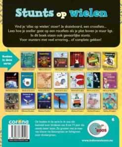 Stunts op wielen | 9789461754516 Stunts op wielen | 9789461754516