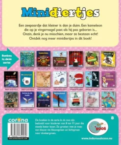 Minidiertjes | 9789461754530