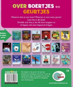 Over boertjes en geurtjes | 9789461754561