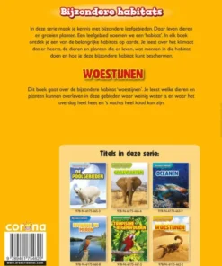 Woestijnen | 9789461754622