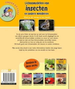 Alternative view of Lichaamsdelen van insecten en andere minidieren