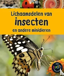 Lichaamsdelen van insecten en andere minidieren