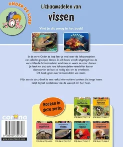 Lichaamsdelen van vissen | 9789461754707