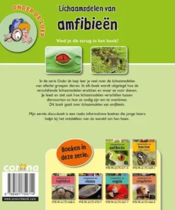 Lichaamsdelen van amfibieën | 9789461754714