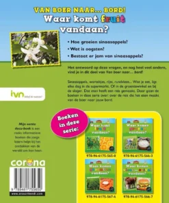 Waar komt fruit vandaan? | 9789461755650