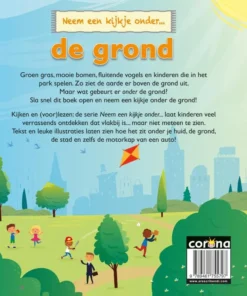 Alternative view of Neem een kijkje onder de grond