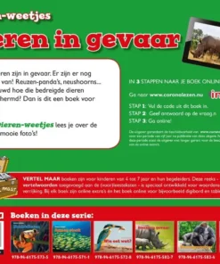 Dieren in gevaar | 9789461755827