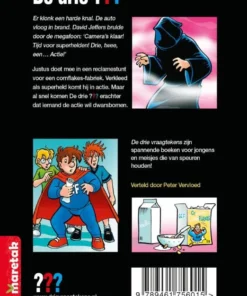 Een zaak voor superhelden | 9789461756015