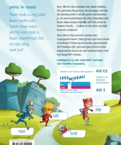 Alternative view of Prins in nood