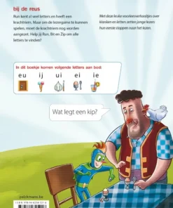 Bij de reus | 9789462345218 Bij de reus | 9789462345218
