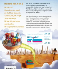 Alternative view of Het land van A tot Z