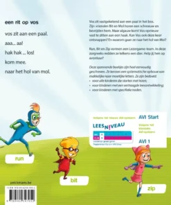 Rit op vos | 9789462347052