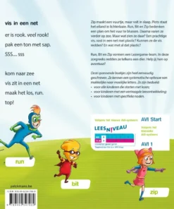 Vis in een net | 9789462347069