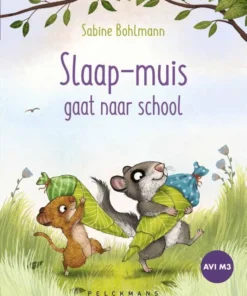 Slaap-muis gaat naar school