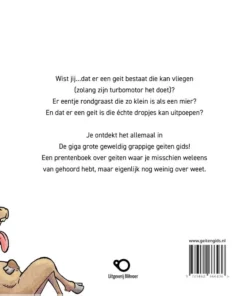 De giga grote geweldig grappige geiten gids | 9789462666436