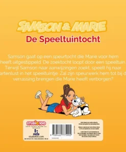 leesboek - De speeltuintocht | 9789462775992