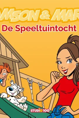 leesboek - De speeltuintocht