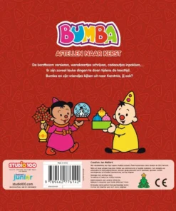 kartonboek – Aftellen naar kerst | 9789462776142 kartonboek – Aftellen naar kerst | 9789462776142