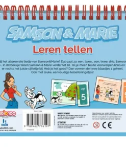 Alternative view of getallenlegger - Leren tellen