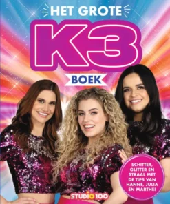 fotoboek - Het Grote K3 boek