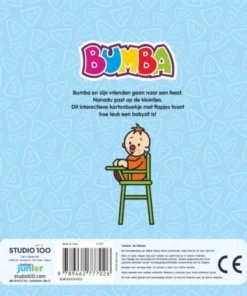 Alternative view of kartonboek met flapjes - De babysit