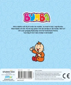 kartonboek met flapjes - In bad! | 9789462777040