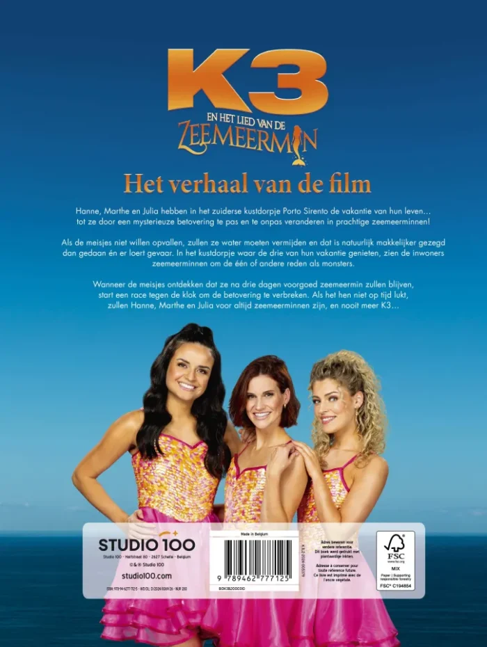 filmboek - Lied van de zeemeermin - Afbeelding 2