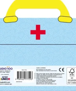 Vormkartonboek - Wat zit er in de dokterstas? | 9789462777293