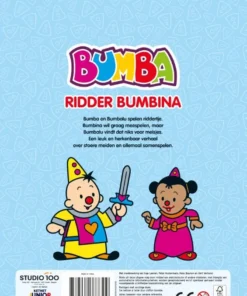 Alternative view of kartonboek - Ridder Bumbina