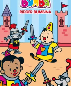 kartonboek - Ridder Bumbina