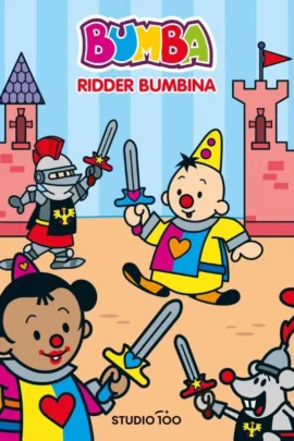 kartonboek - Ridder Bumbina