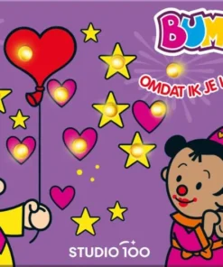 Lichtjesboek - Omdat ik je lief vind...